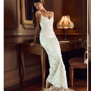 Cherie Bridal Gown & Robe Set
